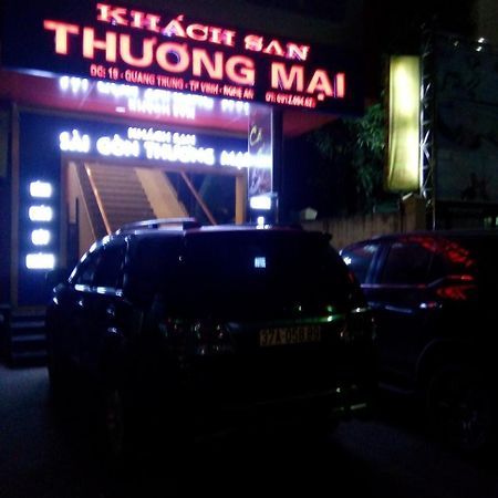 Khach San Thuong Mai Hotel Yen Thinh Esterno foto