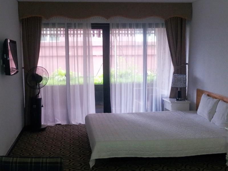 Khach San Thuong Mai Hotel Yen Thinh Esterno foto