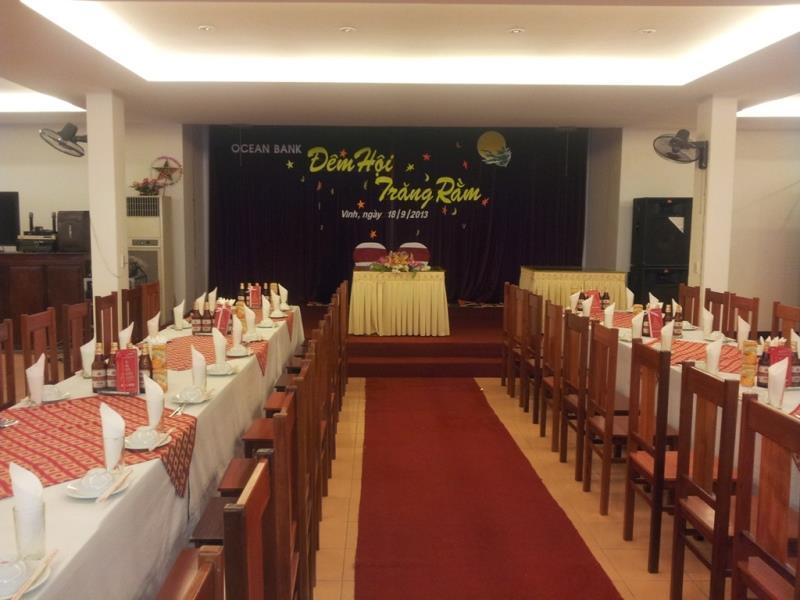 Khach San Thuong Mai Hotel Yen Thinh Esterno foto