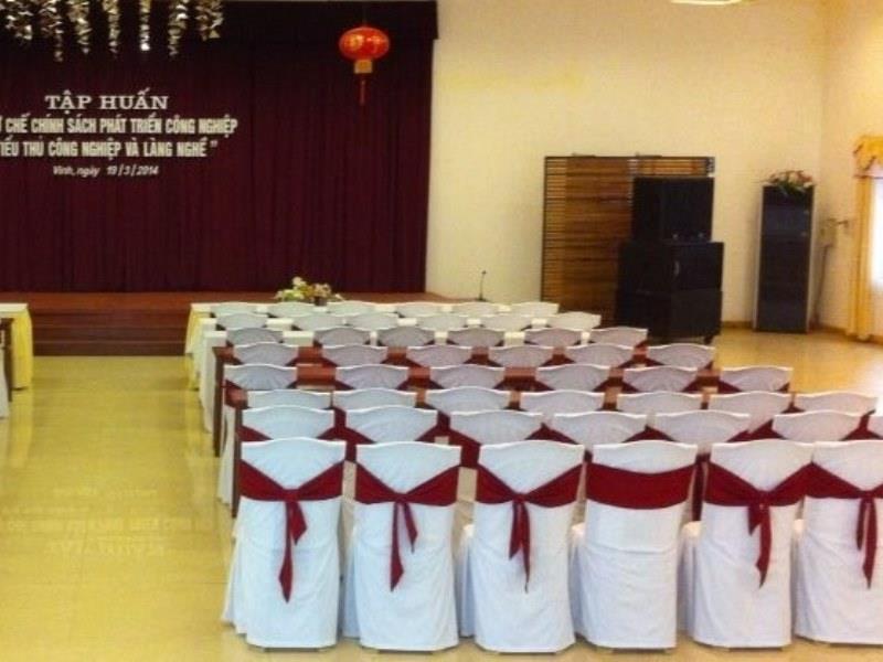 Khach San Thuong Mai Hotel Yen Thinh Esterno foto