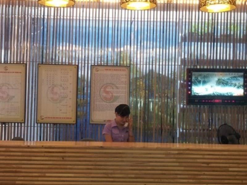 Khach San Thuong Mai Hotel Yen Thinh Esterno foto