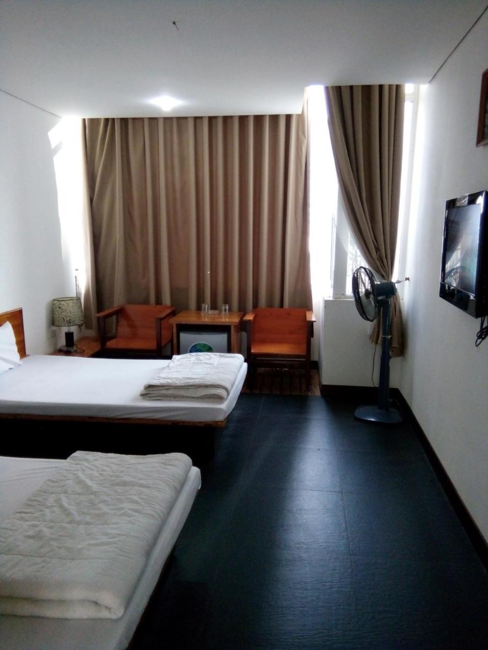 Khach San Thuong Mai Hotel Yen Thinh Esterno foto