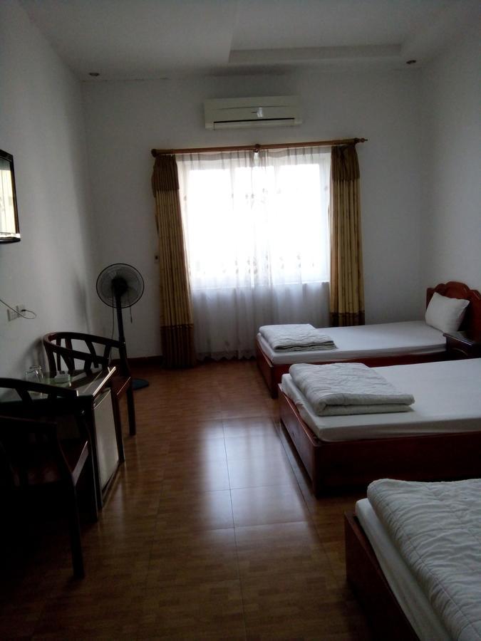 Khach San Thuong Mai Hotel Yen Thinh Esterno foto