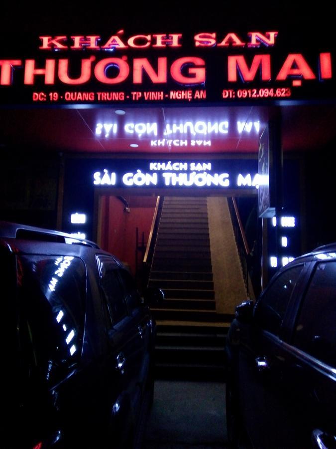 Khach San Thuong Mai Hotel Yen Thinh Esterno foto