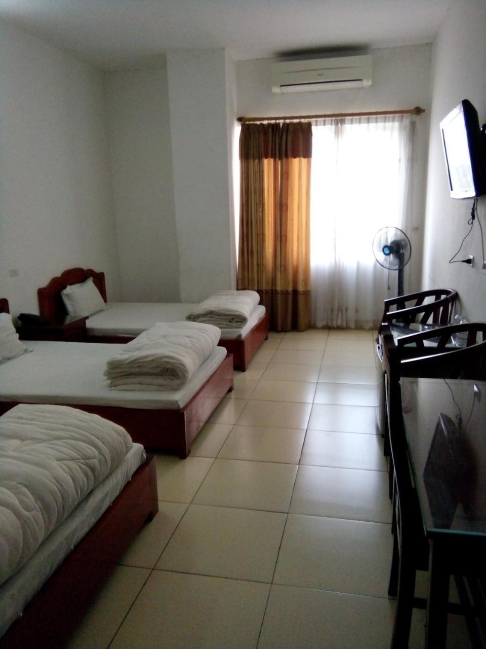 Khach San Thuong Mai Hotel Yen Thinh Esterno foto