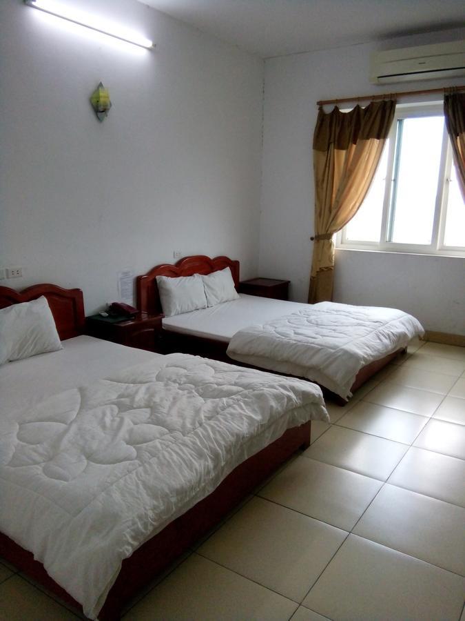 Khach San Thuong Mai Hotel Yen Thinh Esterno foto