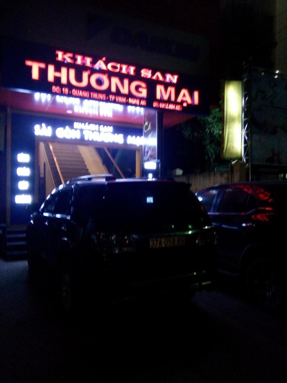 Khach San Thuong Mai Hotel Yen Thinh Esterno foto